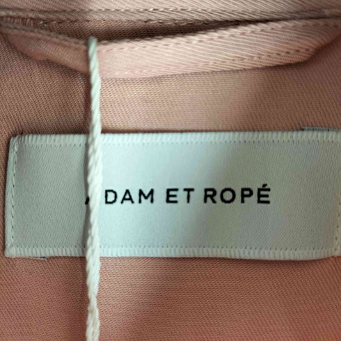 アダムエロペ Adam et Rope ウエスタンショートスリーブシャツ メンズ JPN:L