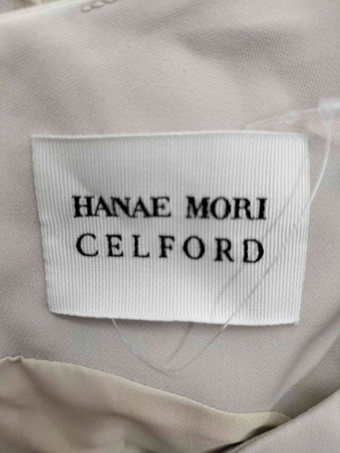 ハナエモリ HANAE MORI バックボウドレス レディース JPN:36