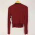 MATIN KIM LAYERED SNAP CARDIGAN レディース FREE
