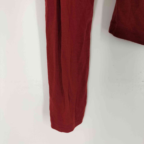 MATIN KIM LAYERED SNAP CARDIGAN レディース FREE