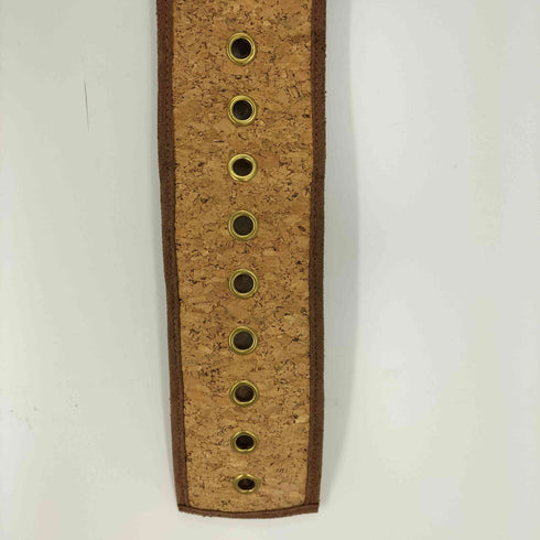 裏地ファー コルク ベルト レディース