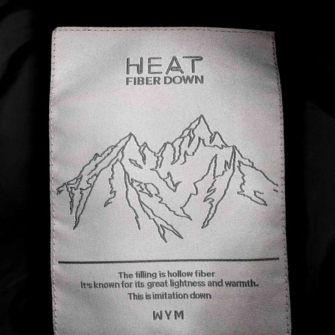 ウィムバイリドム WYM LIDNM HOODED MASSIVE HEAT FIBER PADDED メンズ JPN:L