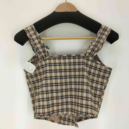 UNSUALLY CORSET BUSTIER sweet レディース