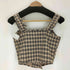 UNSUALLY CORSET BUSTIER sweet レディース