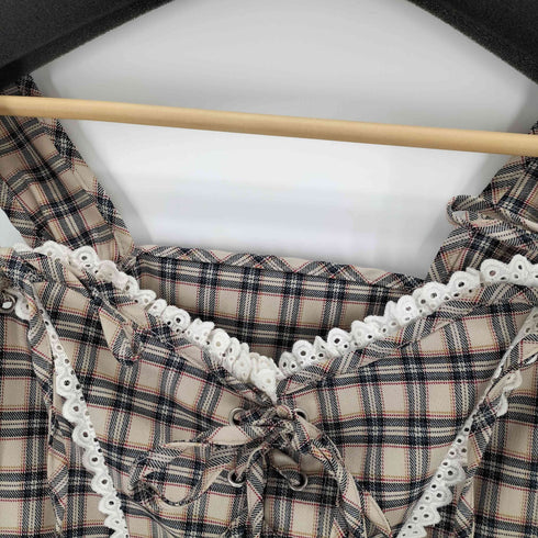UNSUALLY CORSET BUSTIER sweet レディース