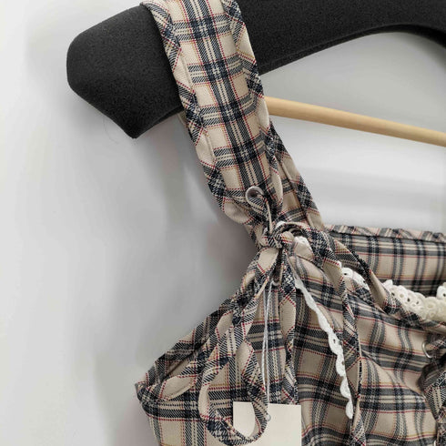 UNSUALLY CORSET BUSTIER sweet レディース
