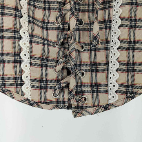 UNSUALLY CORSET BUSTIER sweet レディース