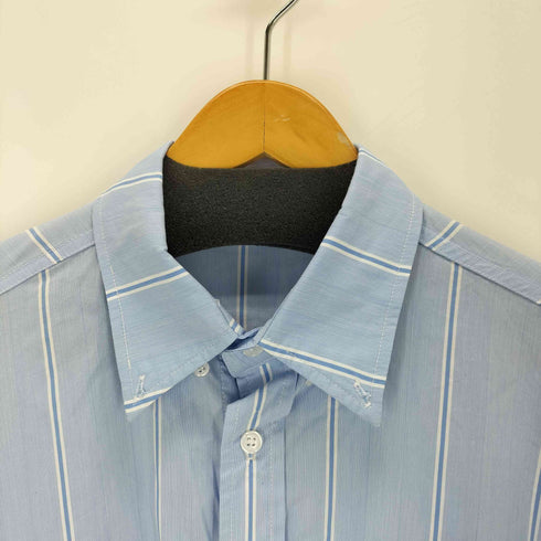 GROCERY オーバーサイズパネルストライプシャツ メンズ 01