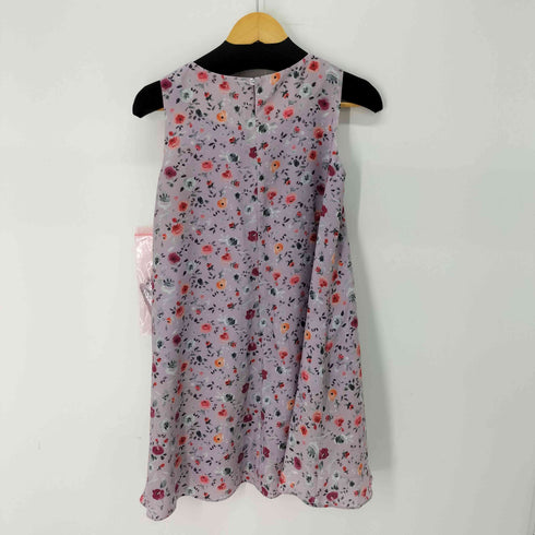 トゥービーバイアニエスベー To b. by agnes b. フラワープリント ノースリーブワンピース レディース JPN:36