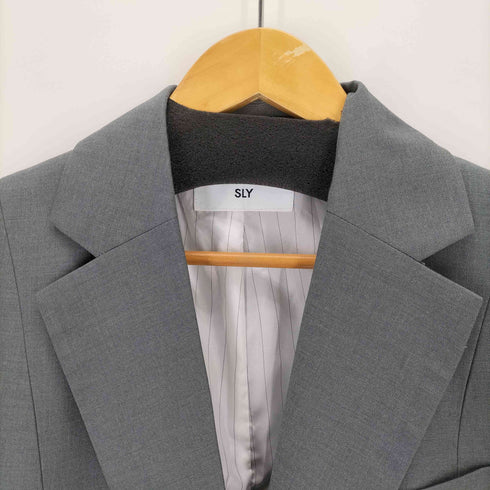 スライ SLY AUTUMN OVER TAILOR ジャケット レディース FREE