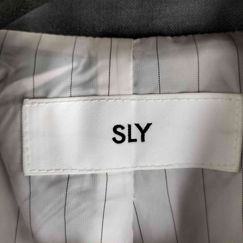 スライ SLY AUTUMN OVER TAILOR ジャケット レディース FREE