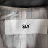 スライ SLY AUTUMN OVER TAILOR ジャケット レディース FREE