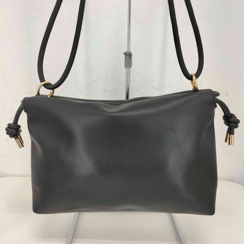 スローブイエナ SLOBE IENA フェイクレザー ミニショルダーバッグ レディース