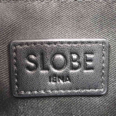 スローブイエナ SLOBE IENA フェイクレザー ミニショルダーバッグ レディース