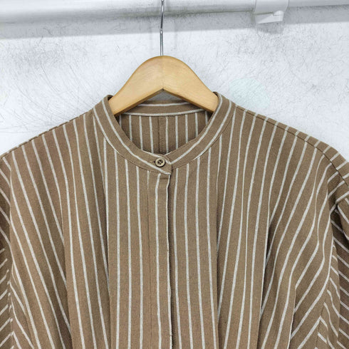スタイルミキサー STYLEMIXER リネンミックスシャツワンピース レディース JPN:M