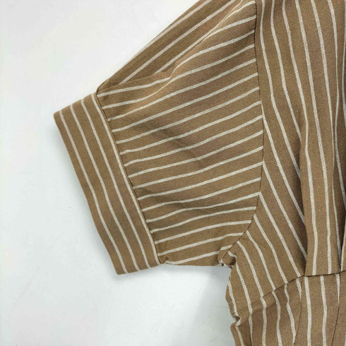 スタイルミキサー STYLEMIXER リネンミックスシャツワンピース レディース JPN:M