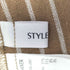 スタイルミキサー STYLEMIXER リネンミックスシャツワンピース レディース JPN:M