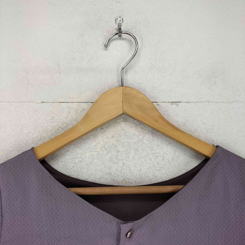 プロポーションバイボディードレッシング PROPORTION BODY DRESSING 前後2way楊柳ドットフレアスリーブブラウス レディース S