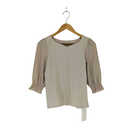 プロポーションバイボディードレッシング PROPORTION BODY DRESSING ハートカットカットソー レディース S