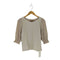 プロポーションバイボディードレッシング PROPORTION BODY DRESSING ハートカットカットソー レディース S