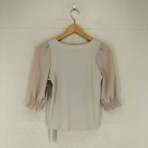 プロポーションバイボディードレッシング PROPORTION BODY DRESSING ハートカットカットソー レディース S