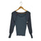 プロポーションバイボディードレッシング PROPORTION BODY DRESSING ECOスクエア変形ボリュームスリーブニット レディース S