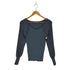 プロポーションバイボディードレッシング PROPORTION BODY DRESSING ECOスクエア変形ボリュームスリーブニット レディース S
