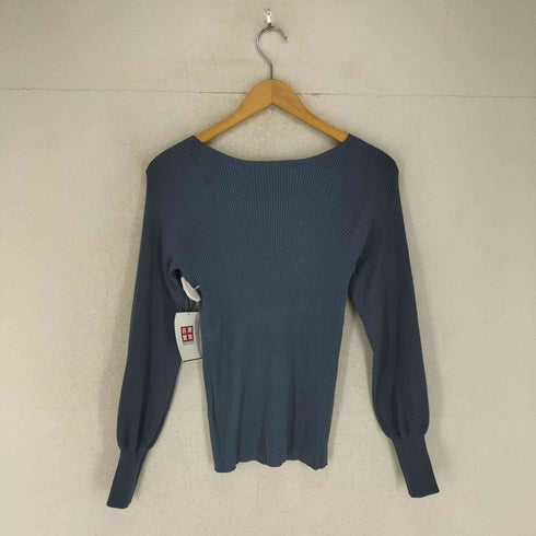 プロポーションバイボディードレッシング PROPORTION BODY DRESSING ECOスクエア変形ボリュームスリーブニット レディース S