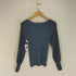 プロポーションバイボディードレッシング PROPORTION BODY DRESSING ECOスクエア変形ボリュームスリーブニット レディース S