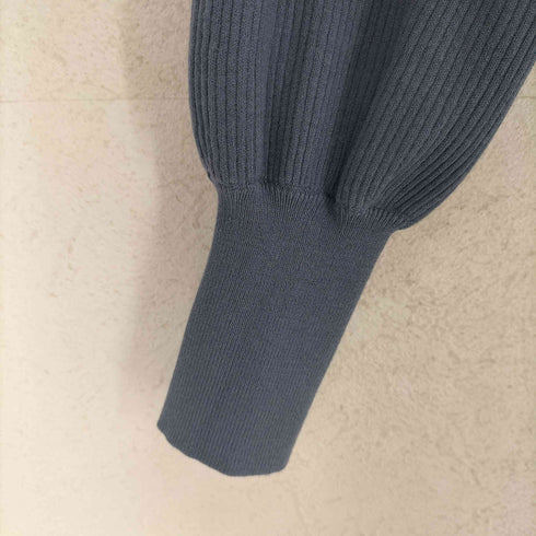 プロポーションバイボディードレッシング PROPORTION BODY DRESSING ECOスクエア変形ボリュームスリーブニット レディース S