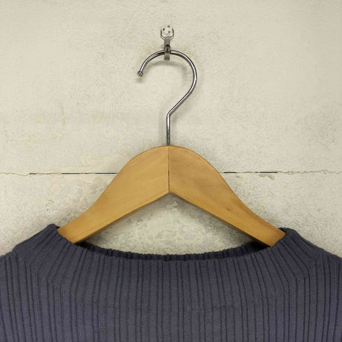 プロポーションバイボディードレッシング PROPORTION BODY DRESSING 袖レース切替モックネックニット レディース FR