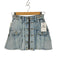 ACUOD Rivet Tuck Jean Skirt レディース FREE