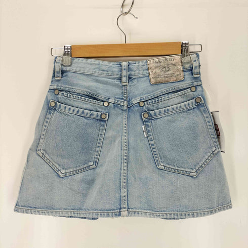 ACUOD Rivet Tuck Jean Skirt レディース FREE