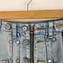 ACUOD Rivet Tuck Jean Skirt レディース FREE