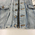 ACUOD Rivet Tuck Jean Skirt レディース FREE