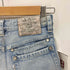 ACUOD Rivet Tuck Jean Skirt レディース FREE