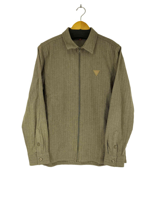 ゲス GUESS ジップアップ ジャケット メンズ import:M