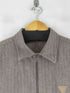 ゲス GUESS ジップアップ ジャケット メンズ import:M