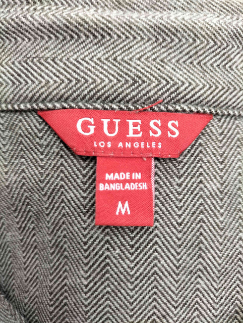 ゲス GUESS ジップアップ ジャケット メンズ import:M
