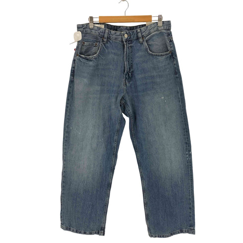 ザラ ZARA buggy fit ストレートデニムパンツ メンズ 44