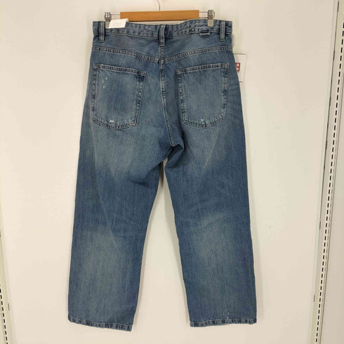 ザラ ZARA buggy fit ストレートデニムパンツ メンズ 44