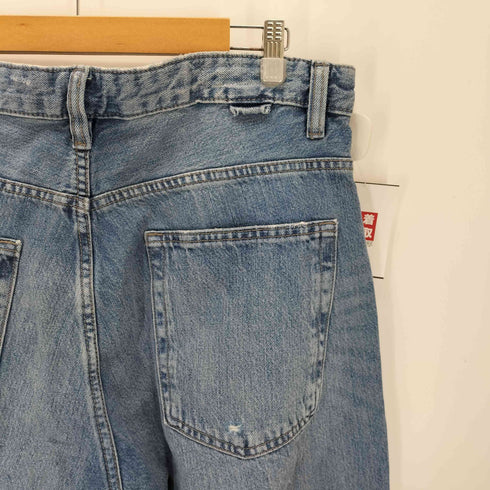 ザラ ZARA buggy fit ストレートデニムパンツ メンズ 44