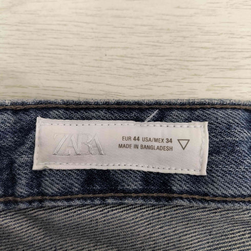 ザラ ZARA buggy fit ストレートデニムパンツ メンズ 44