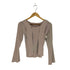 プロポーションバイボディードレッシング PROPORTION BODY DRESSING 前後2Wayリボンニット レディース S