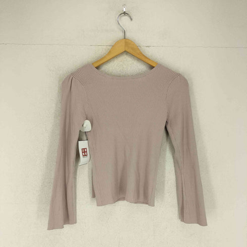 プロポーションバイボディードレッシング PROPORTION BODY DRESSING 前後2Wayリボンニット レディース S