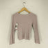 プロポーションバイボディードレッシング PROPORTION BODY DRESSING 前後2Wayリボンニット レディース S