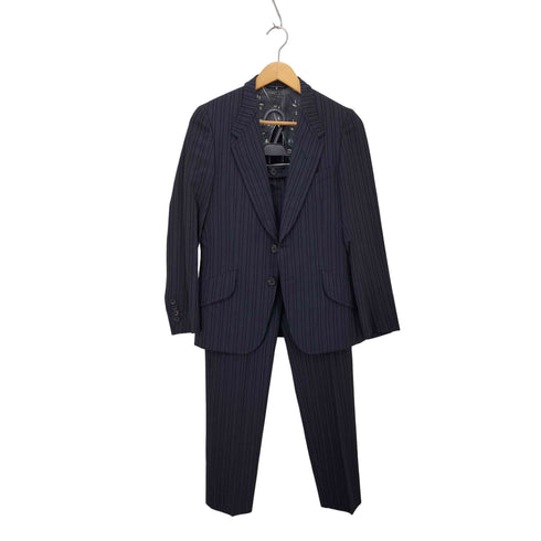 ポールスミス Paul Smith Paul Smith COLLECTION savile clifford スーツセットアップ ストライプテーラードジャケット テーパードスラックス 背抜き メンズ s
