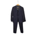 ポールスミス Paul Smith Paul Smith COLLECTION savile clifford スーツセットアップ ストライプテーラードジャケット テーパードスラックス 背抜き メンズ s
