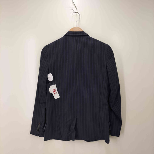 ポールスミス Paul Smith Paul Smith COLLECTION savile clifford スーツセットアップ ストライプテーラードジャケット テーパードスラックス 背抜き メンズ s