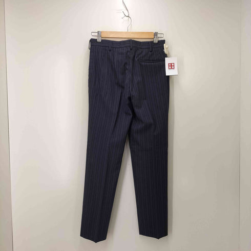 ポールスミス Paul Smith Paul Smith COLLECTION savile clifford スーツセットアップ ストライプテーラードジャケット テーパードスラックス 背抜き メンズ s